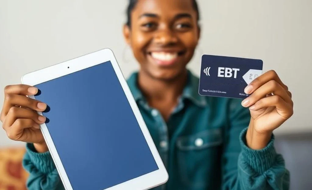 Free Tablet with EBT